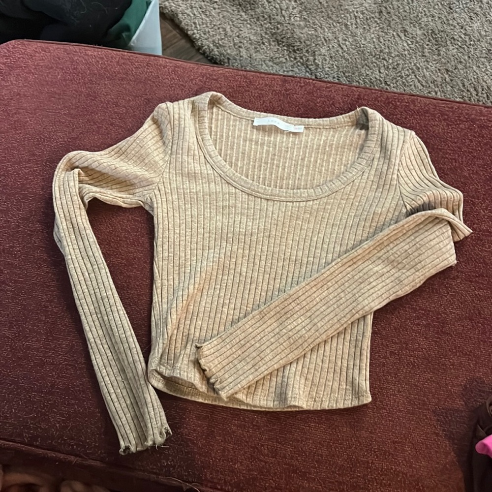Lush long sleeve top